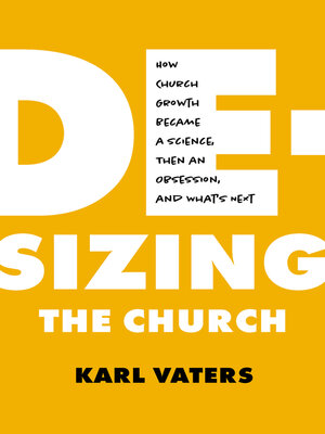 cover image of De-Sizing the Church